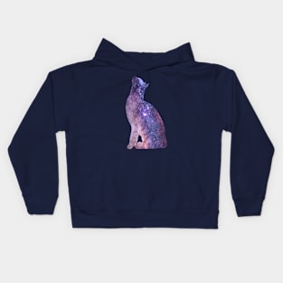 Cat-Space Kids Hoodie